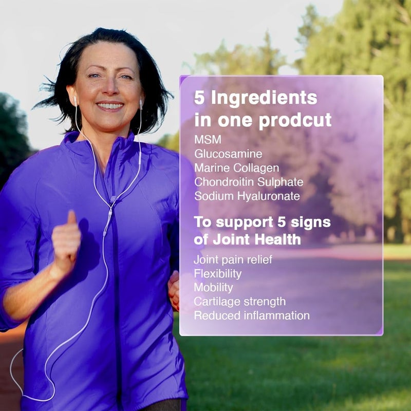 Eva Pharma Genuphil Advance 5-in-1 Joint Support Sachets - Image 5