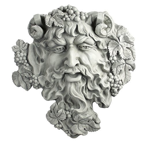 Design Toscano Bacchus, God of Wine Greenman Wall Sculpture: Large - Image 1