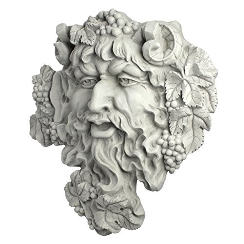 Design Toscano Bacchus, God of Wine Greenman Wall Sculpture: Large - Image 2