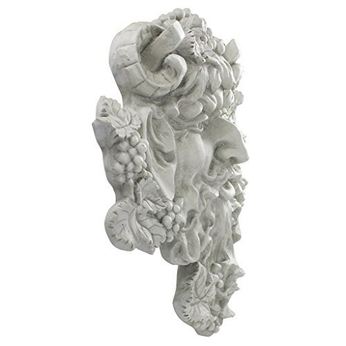 Design Toscano Bacchus, God of Wine Greenman Wall Sculpture: Large - Image 3