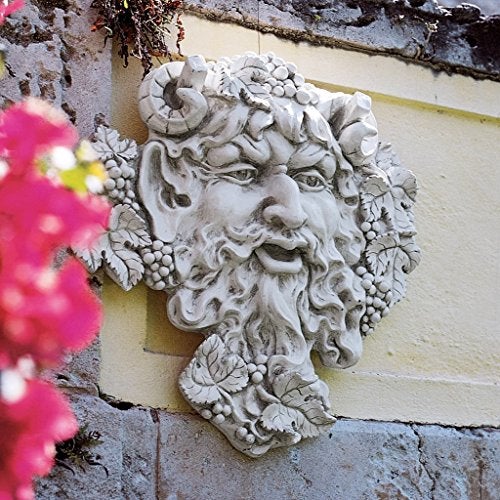 Design Toscano Bacchus, God of Wine Greenman Wall Sculpture: Large - Image 4