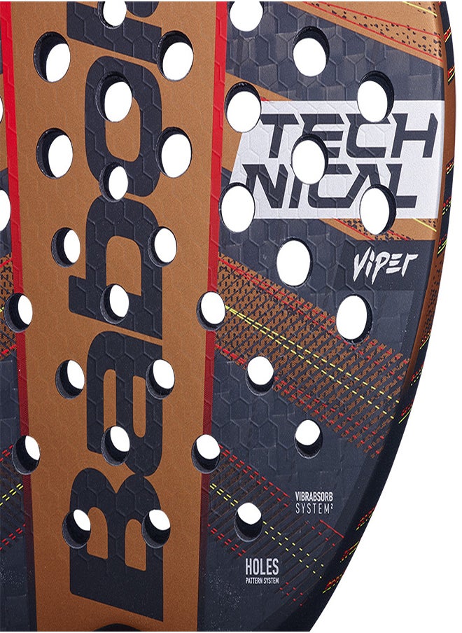 BabolaT - Technical Viper Padel Racquet - Image 1