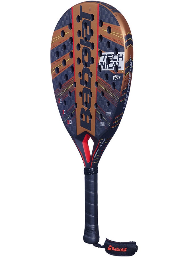 BabolaT - Technical Viper Padel Racquet - Image 1