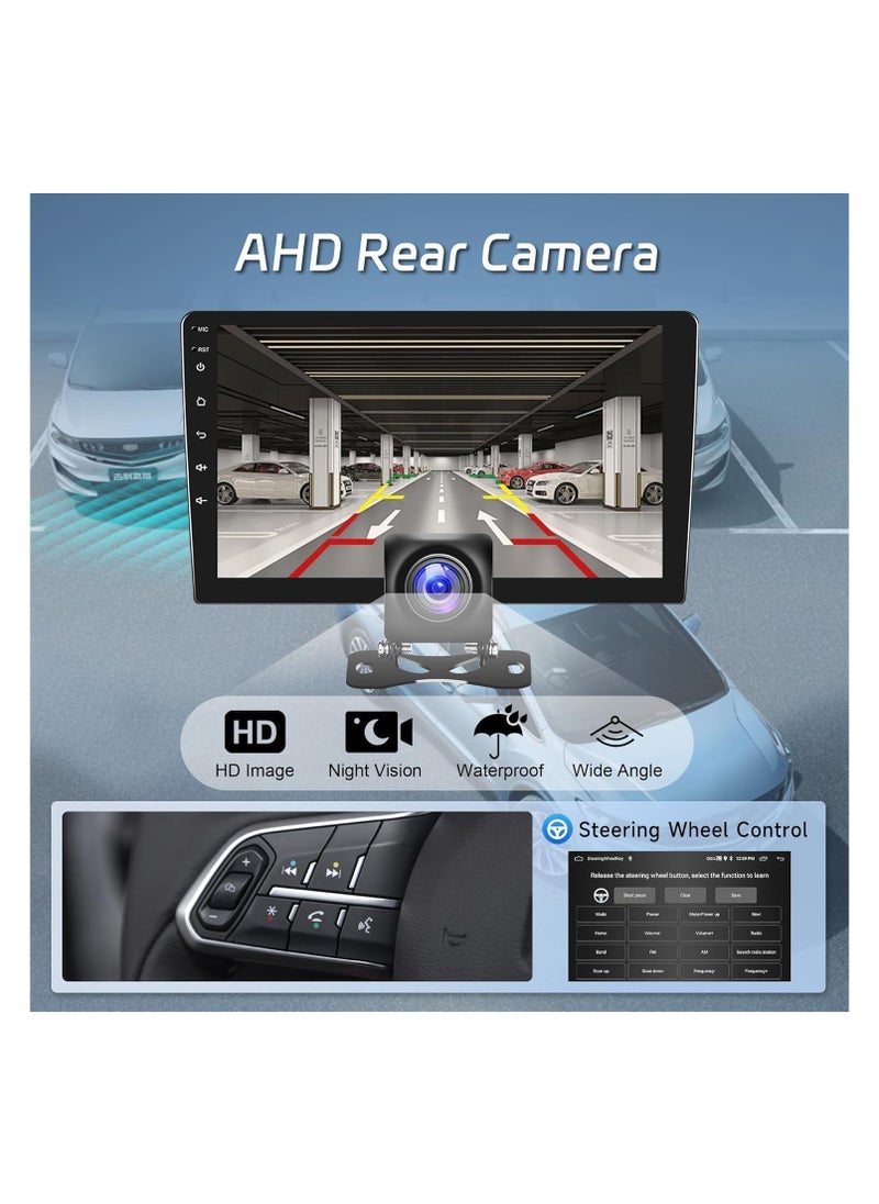SHEZA STAR - Android Car Stereo for Dodge Durango 2014 2015 2016 2017 2018 2019 2020 1GB RAM 32GB ROM 9 Inch Support Apple Carplay, MirrorLink WiFi BT, IPS Touch Screen with AHD Camera Included - Image 1