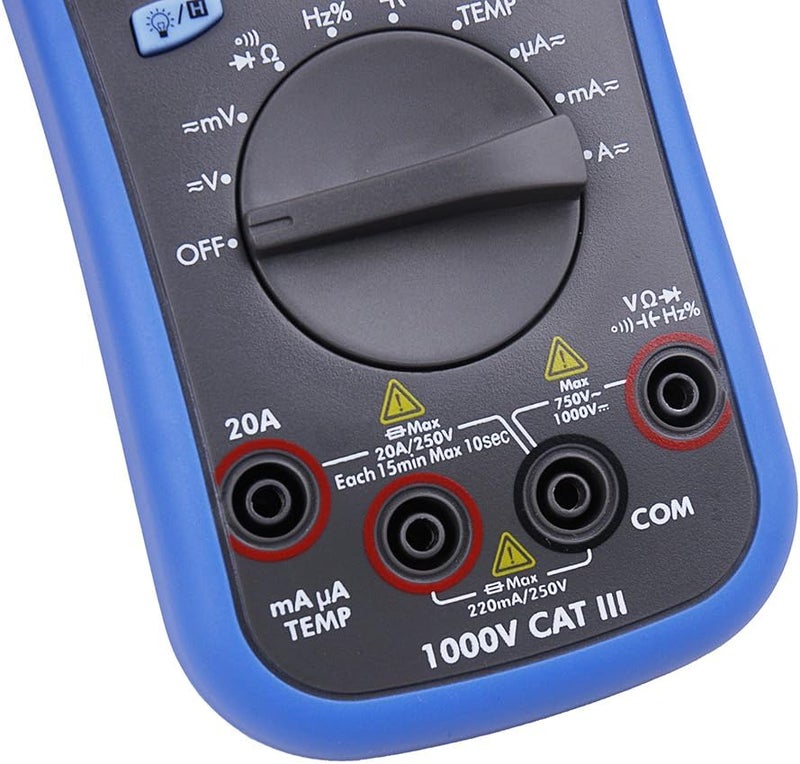 Owon OWON B41T 4 12 Digital Multimeter True RMS Backlight Test Meter  - Image 4