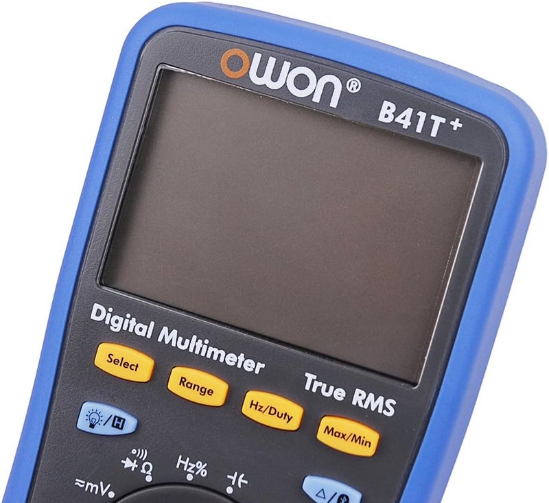 Owon OWON B41T 4 12 Digital Multimeter True RMS Backlight Test Meter  - Image 5