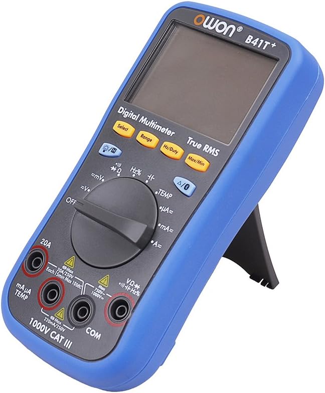 Owon OWON B41T 4 12 Digital Multimeter True RMS Backlight Test Meter  - Image 3