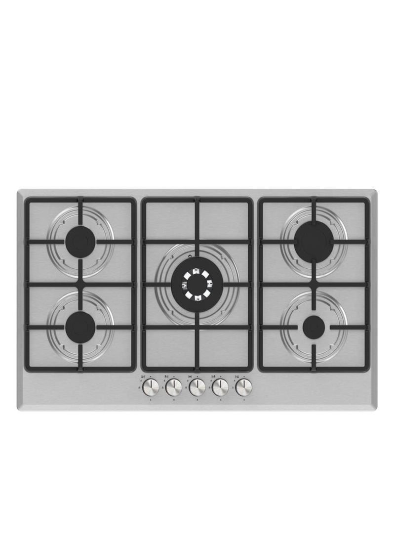 كومتيل موقد بلت ان - 60*90 - استانليس استيل - شبك ثقيل - مفاتيح امامية - M9-50BTF - Image 2