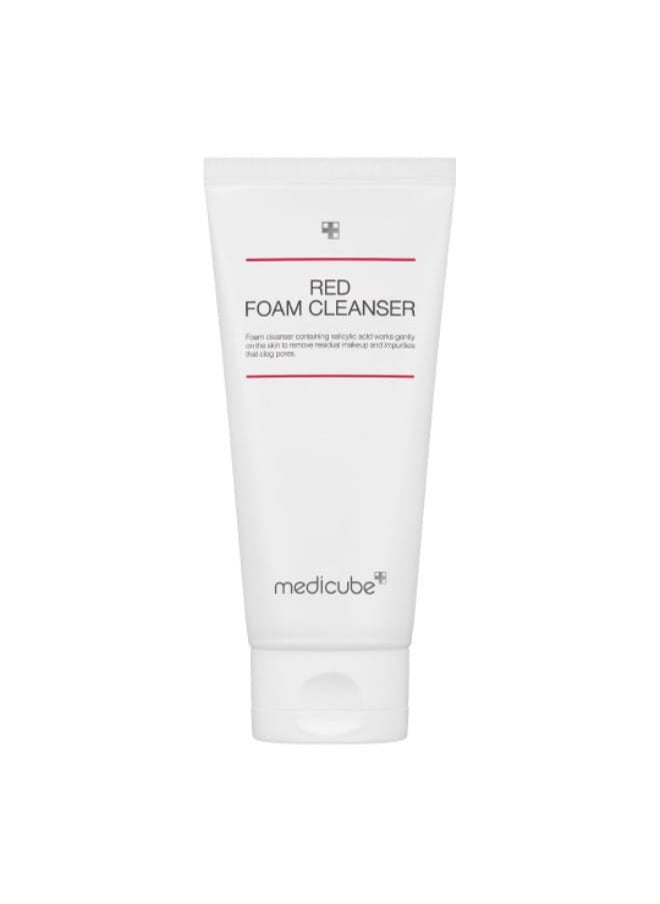 Medicube Medicube RED FOAM CLEANSER 2020 - 120ML  - Image 1