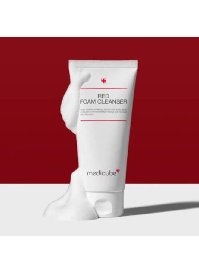 Medicube Medicube RED FOAM CLEANSER 2020 - 120ML  - Image 2