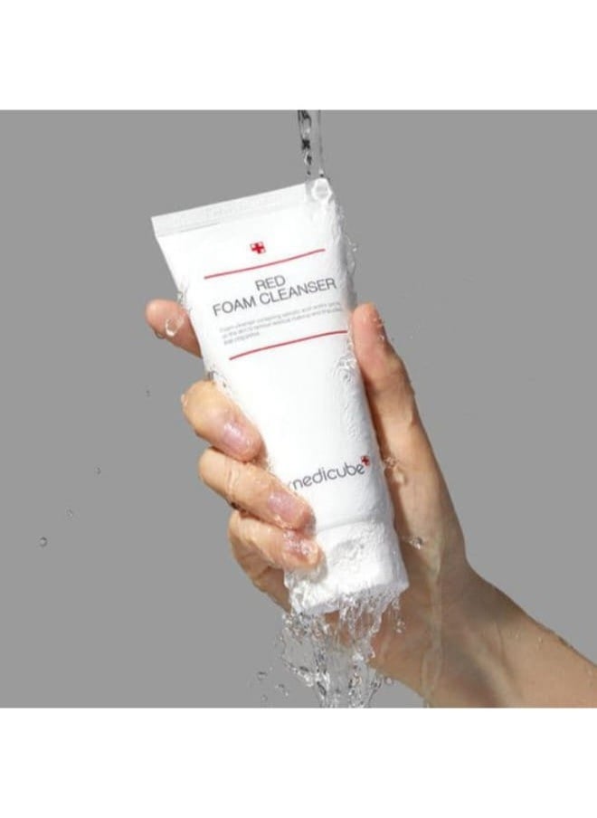 Medicube Medicube RED FOAM CLEANSER 2020 - 120ML  - Image 3