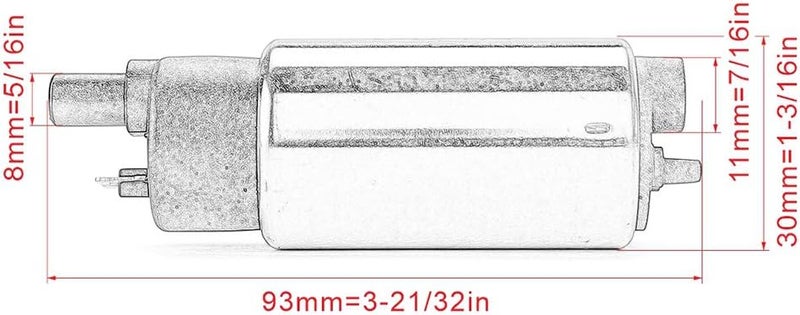 Wivplex Fuel Pump Assembly for Husqvarna Motorcycles - Image 2