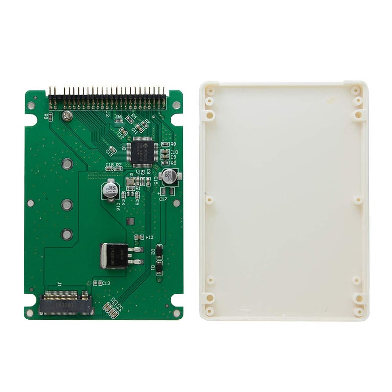 Chenyang NGFF B/M-Key SSD to 2.5 inch IDE 44Pin Hard Disk Case Enclosure for Laptop - Image 1