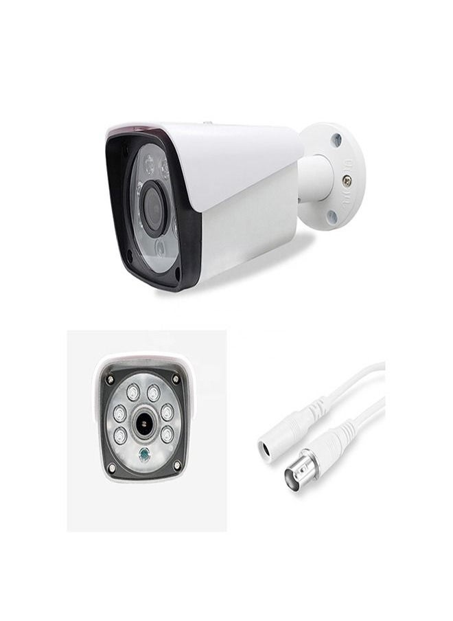 Generic - Camera  3 Mega HD wired surveillance and recording 3.6  lens diameter - Image 1