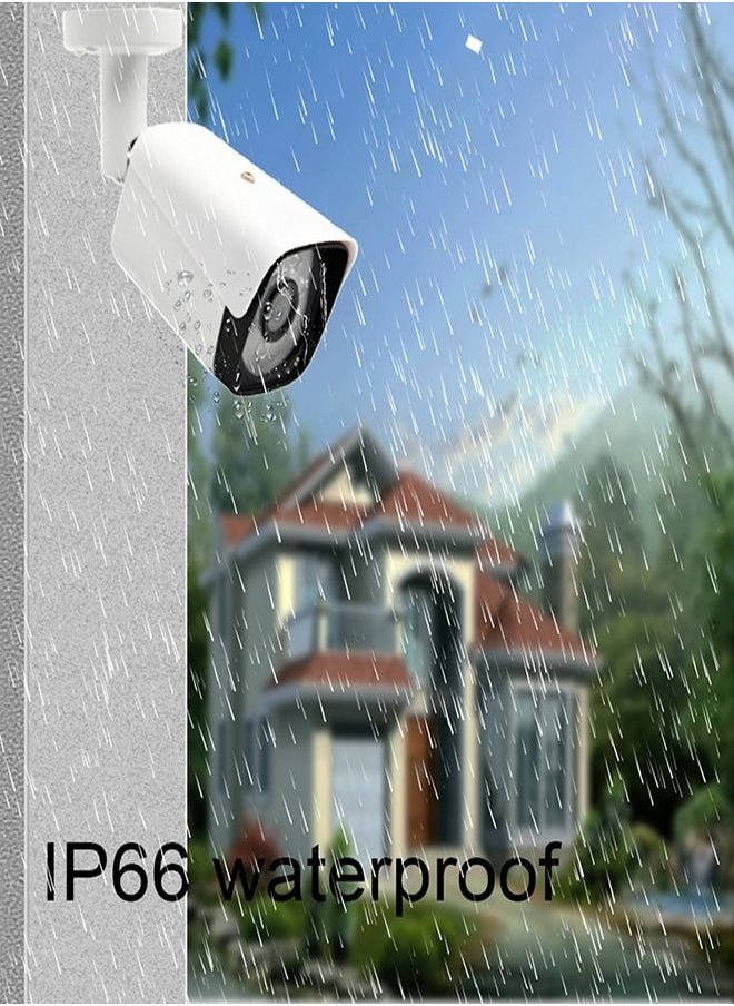 Generic - Camera  3 Mega HD wired surveillance and recording 3.6  lens diameter - Image 1
