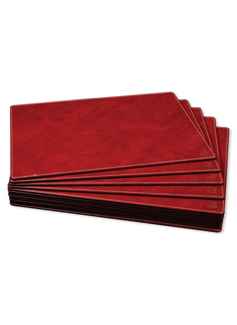 FIS Executive Conference Room Set of Bonded Leather Desk Blotter, Coaster and Pen Holder with Pen - Maroon - FSDSCONFRSETMR - pzsku/ZF973AC062542941B37D7Z/45/_/1702971568/f84d4020-2e5f-4c05-bcb7-55d612e3c2cd