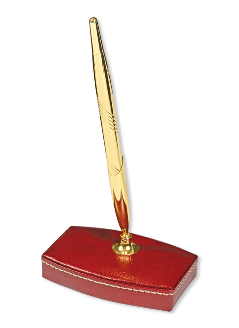 FIS Executive Conference Room Set of Bonded Leather Desk Blotter, Coaster and Pen Holder with Pen - Maroon - FSDSCONFRSETMR - pzsku/ZF973AC062542941B37D7Z/45/_/1702971569/23366182-66ff-4c40-b39e-c04786fc189b