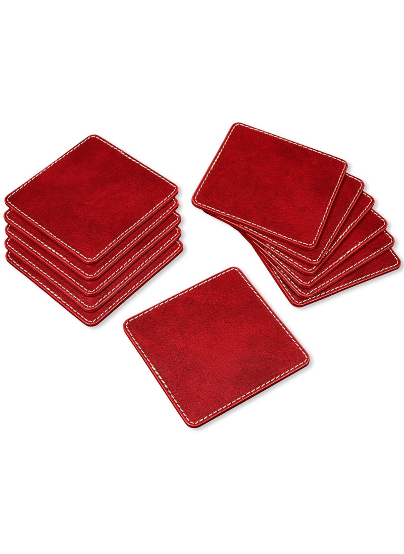 FIS Executive Conference Room Set of Bonded Leather Desk Blotter, Coaster and Pen Holder with Pen - Maroon - FSDSCONFRSETMR - pzsku/ZF973AC062542941B37D7Z/45/_/1702971597/d85b7e29-b2d9-4f8d-a303-cc5a90443af5