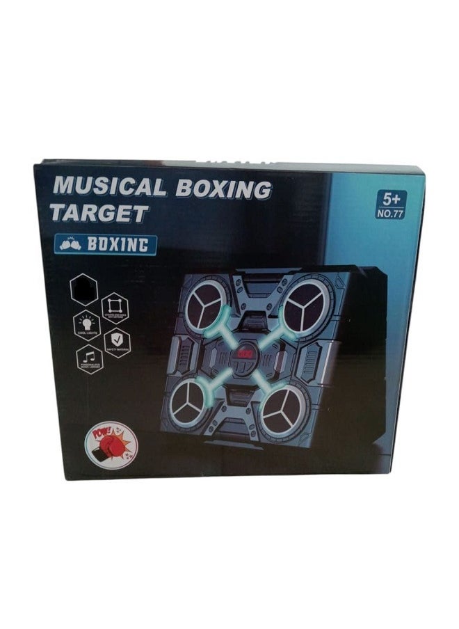 Generic Music Boxing Machine, Smart Musical Boxing Machine, Wall Mounted Smart Boxing Target, USB Charging, Boxing Training Equipment Gifts for Kids, Adults  - Image 2