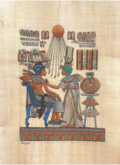 Generic Hand-drawn Pharaonic drawings on papyrus, 20*30 cm 