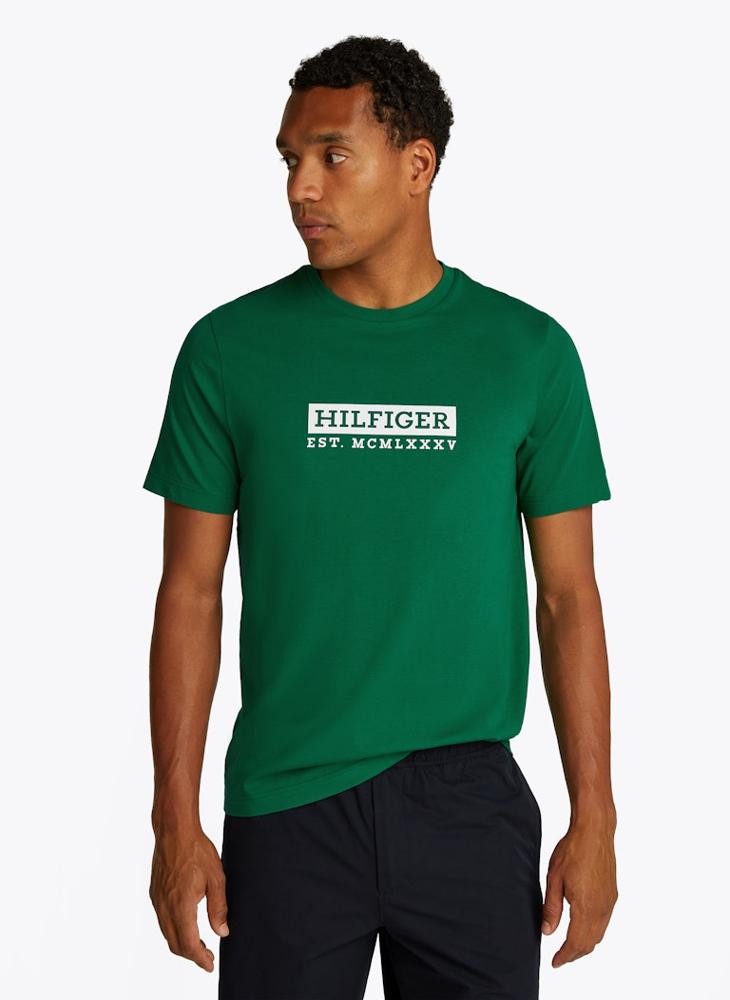 TOMMY HILFIGER Colour To Colour Graphic T-Shirt  - Image 1