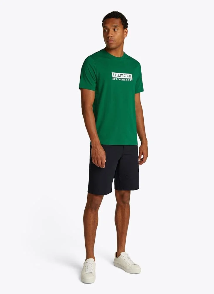 TOMMY HILFIGER Colour To Colour Graphic T-Shirt