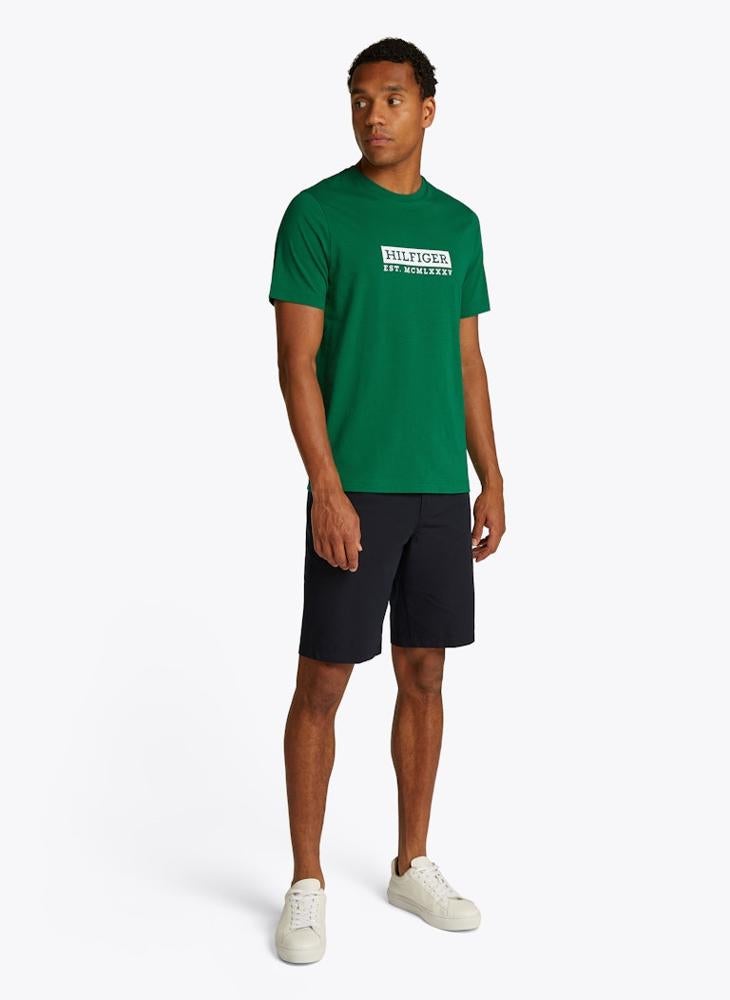 TOMMY HILFIGER Colour To Colour Graphic T-Shirt  - Image 4