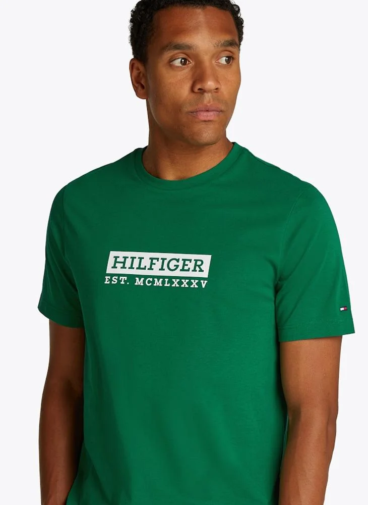 TOMMY HILFIGER Colour To Colour Graphic T-Shirt