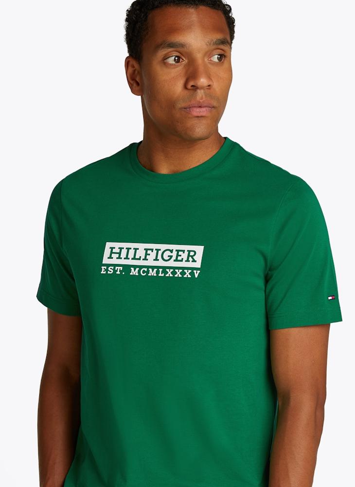 TOMMY HILFIGER Colour To Colour Graphic T-Shirt  - Image 3