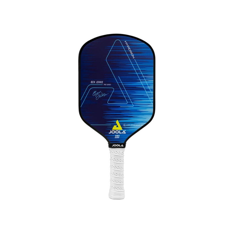 JOOLA Ben Johns Hyperion CAS 16 Pickleball Paddle - Carbon Abrasion Surface with High Grit & Spin, Sure-Grip Elongated Handle, 16mm, with Polypropylene Honeycomb Core, USAPA Approved - Image 1