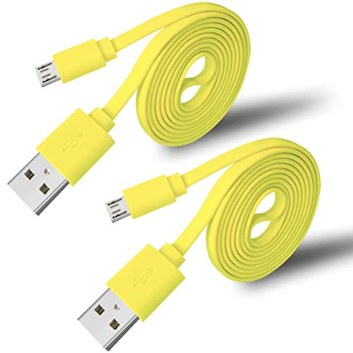 VOTY 2 PCS Charger Cable for Logitech UE Boom Speaker,Micro USB Power Charging Cord Line Replacement for Ultimate Ears Wonderboom,UE Boom 2,Megaboom,Miniboom,Mobileboombox Roll 2 Wire - Image 5