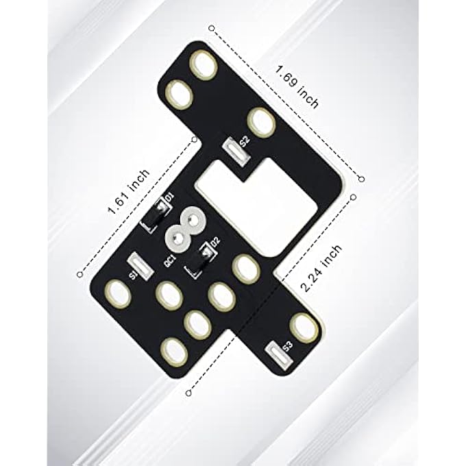 rayihni 6 High Mod All The Lights On Module For Gm Fog Lights Low Beams Auto On With High Beams Compatible With 20032007 Chevy Silverado Gmc Sierra 150025003500 Classic - Image 4