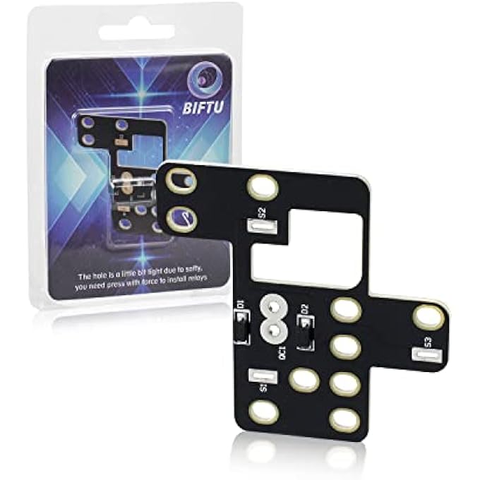 rayihni 6 High Mod All The Lights On Module For Gm Fog Lights Low Beams Auto On With High Beams Compatible With 20032007 Chevy Silverado Gmc Sierra 150025003500 Classic - Image 1