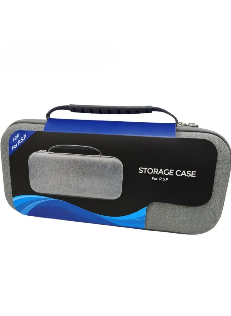 Generic - PlayStation Portal Guardian: Protective Travel Case with Kickstand, Shockproof Cover, and Transparent Screen Protector for PSP - Your Ultimate Gaming Companion on the Go! - Image 1