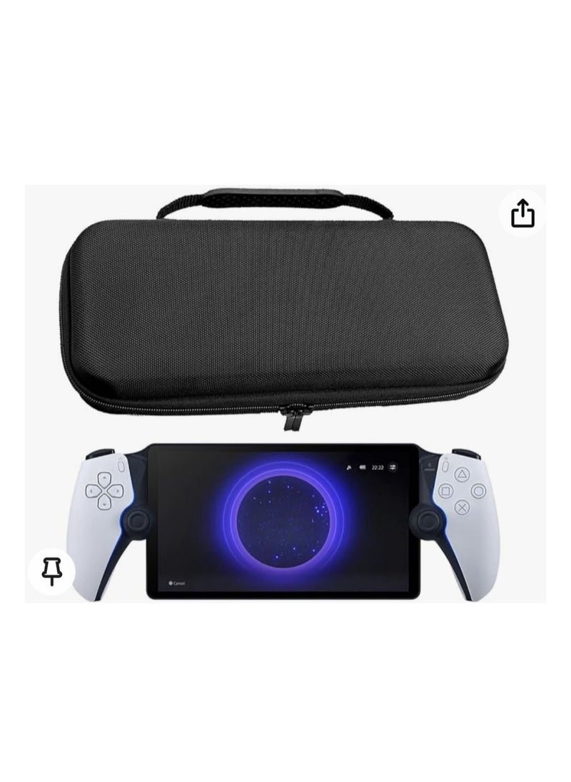 Generic - PlayStation Portal Guardian: Protective Travel Case with Kickstand, Shockproof Cover, and Transparent Screen Protector for PSP - Your Ultimate Gaming Companion on the Go! - Image 1
