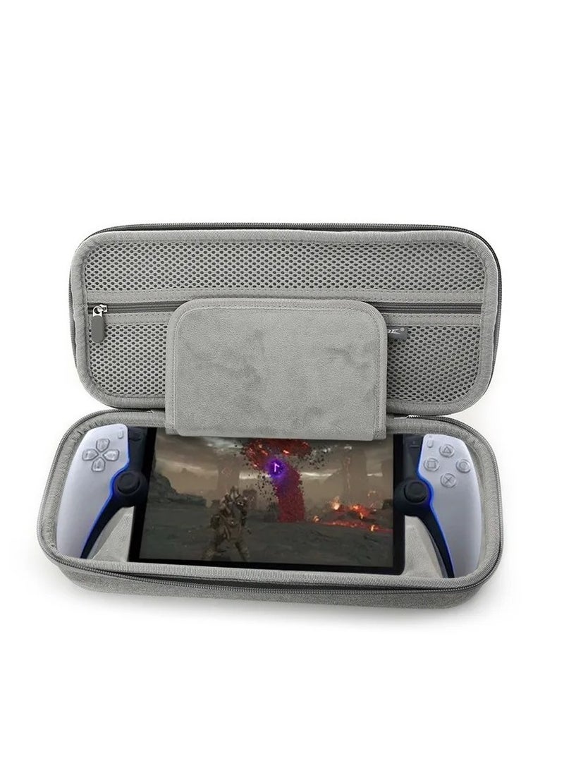 Generic - PlayStation Portal Guardian: Protective Travel Case with Kickstand, Shockproof Cover, and Transparent Screen Protector for PSP - Your Ultimate Gaming Companion on the Go! - Image 1
