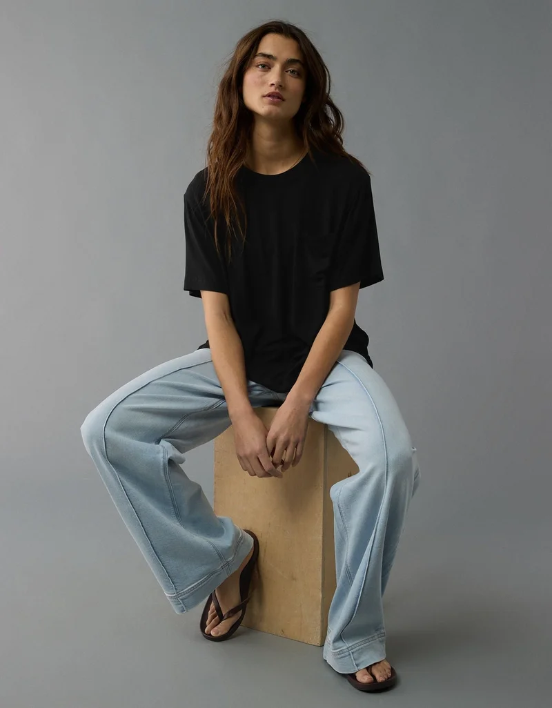 American Eagle AE Soft &amp; Sexy Pocket T-Shirt