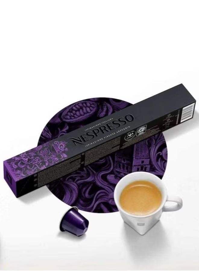 Nespresso Ispirazione Italiana Arpeggio 10 Capsules 53grams - Image 2
