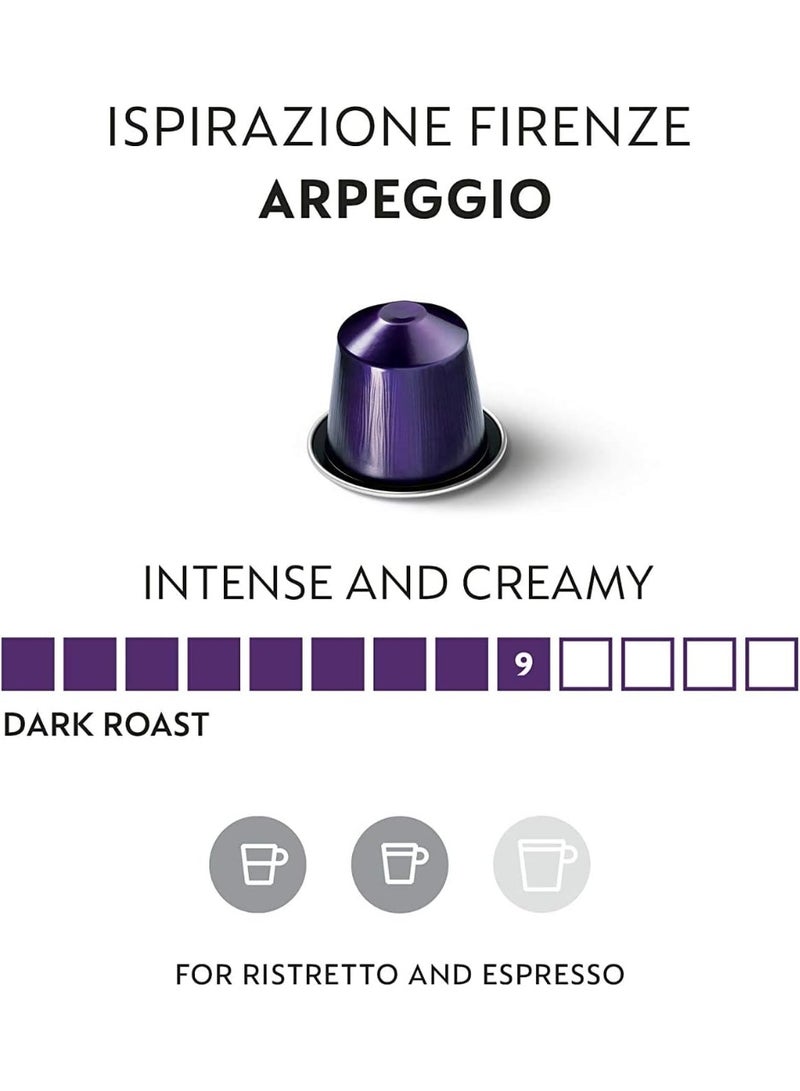 Nespresso Ispirazione Italiana Arpeggio 10 Capsules 53grams - Image 3