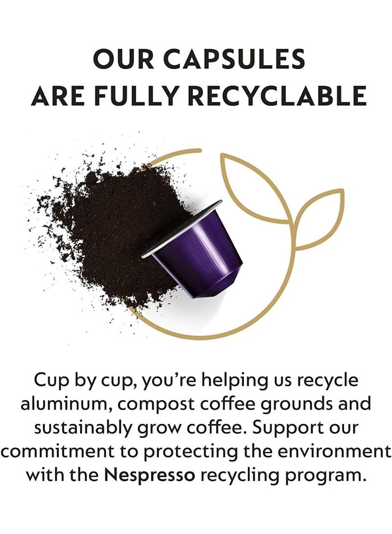 Nespresso Ispirazione Italiana Arpeggio 10 Capsules 53grams - Image 4