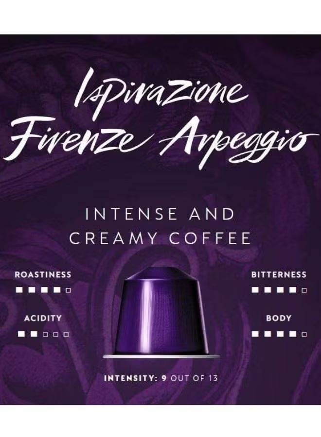 Nespresso Ispirazione Italiana Arpeggio 10 Capsules 53grams - Image 5