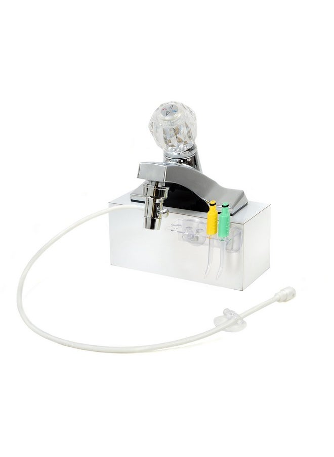 Oral Breeze Ral Breeze Quickbreeze Oral Irrigator Easy Faucet Installation Treats Gum Disease Naturally Use 15 Seconds Daily  - Image 2