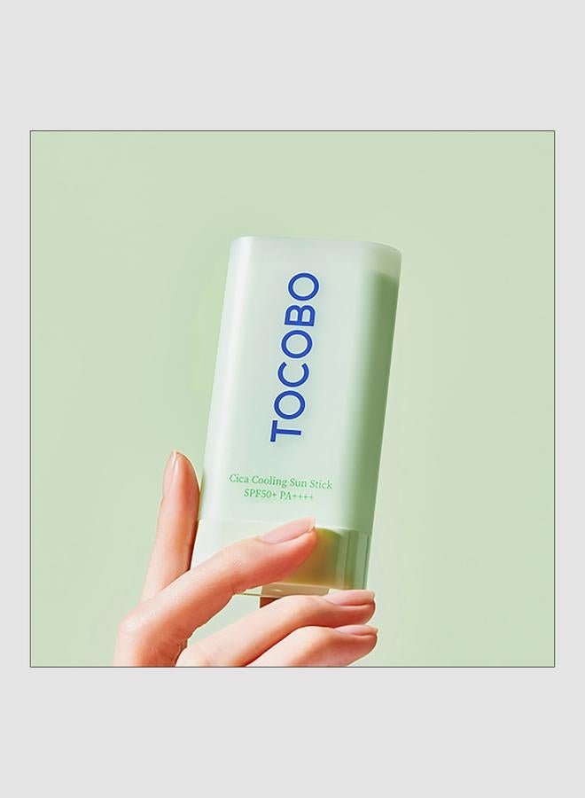 Tocobo Cica Cooling Sun Stick SPF50+ PA++++ - Image 2