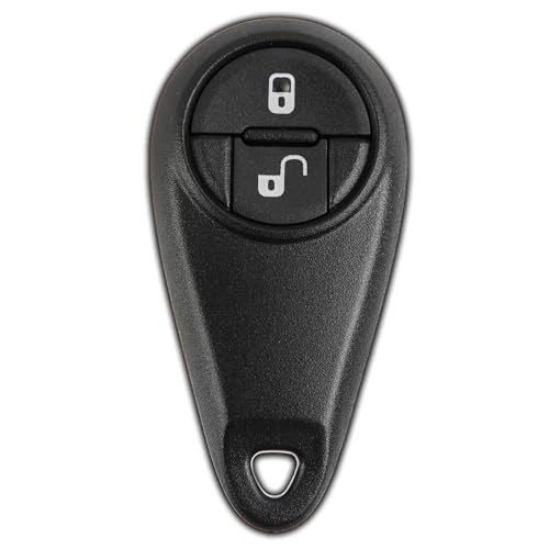 KeylessOption Key Fob Replacement for 2005 2006 2007 2008 Subaru Forester Impreza Legacy Remote, 2-Button NHVWB1U711, Programming Guide Included - Image 1