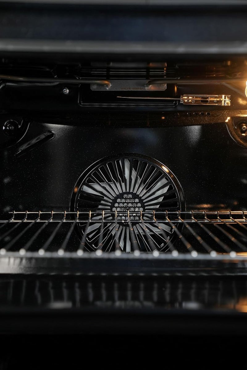 Starway 73 Lt Built In Oven, 60x60cm, 7 Option with Grill, Up & Down Heating, Cooling Fan, Timer and Inside Light Stainless Steel Model No SWCP5FM - Image 3