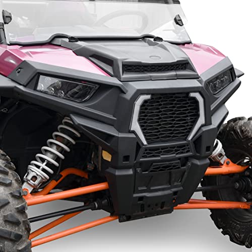 SAUTVS Front Fascia for Polaris RZR, Combined Front Fascia for Polaris RZR XP 1000/ RZR XP4 1000 2014-2018, RZR 900 2015-2020/ RZR 4 900 2015-2018 Accessories, Replace #5439786-070 - Image 5