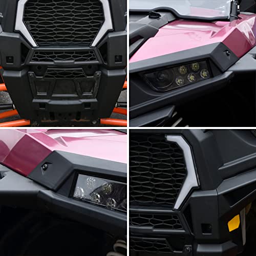 SAUTVS Front Fascia for Polaris RZR, Combined Front Fascia for Polaris RZR XP 1000/ RZR XP4 1000 2014-2018, RZR 900 2015-2020/ RZR 4 900 2015-2018 Accessories, Replace #5439786-070 - Image 4