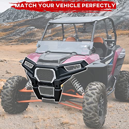 SAUTVS Front Fascia for Polaris RZR, Combined Front Fascia for Polaris RZR XP 1000/ RZR XP4 1000 2014-2018, RZR 900 2015-2020/ RZR 4 900 2015-2018 Accessories, Replace #5439786-070 - Image 3