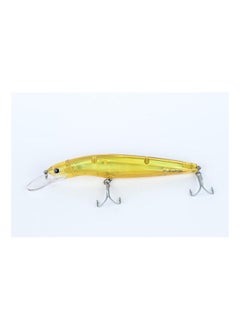 Gillies Bluewater Minnow Pro 200 Ghost Gold Plastic Fish Hook  - Image 1