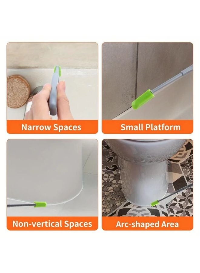 15pcs Silicone Caulking Tool Kit For Bathroom Kitchen Window Floor Sink Joint Caulk Removal - Image 5